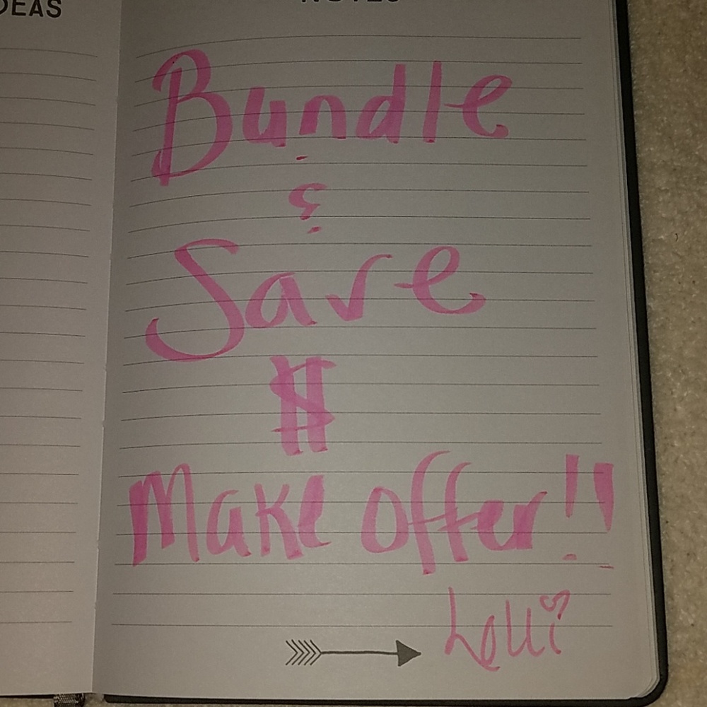 Bundle and save on shipping and items!!